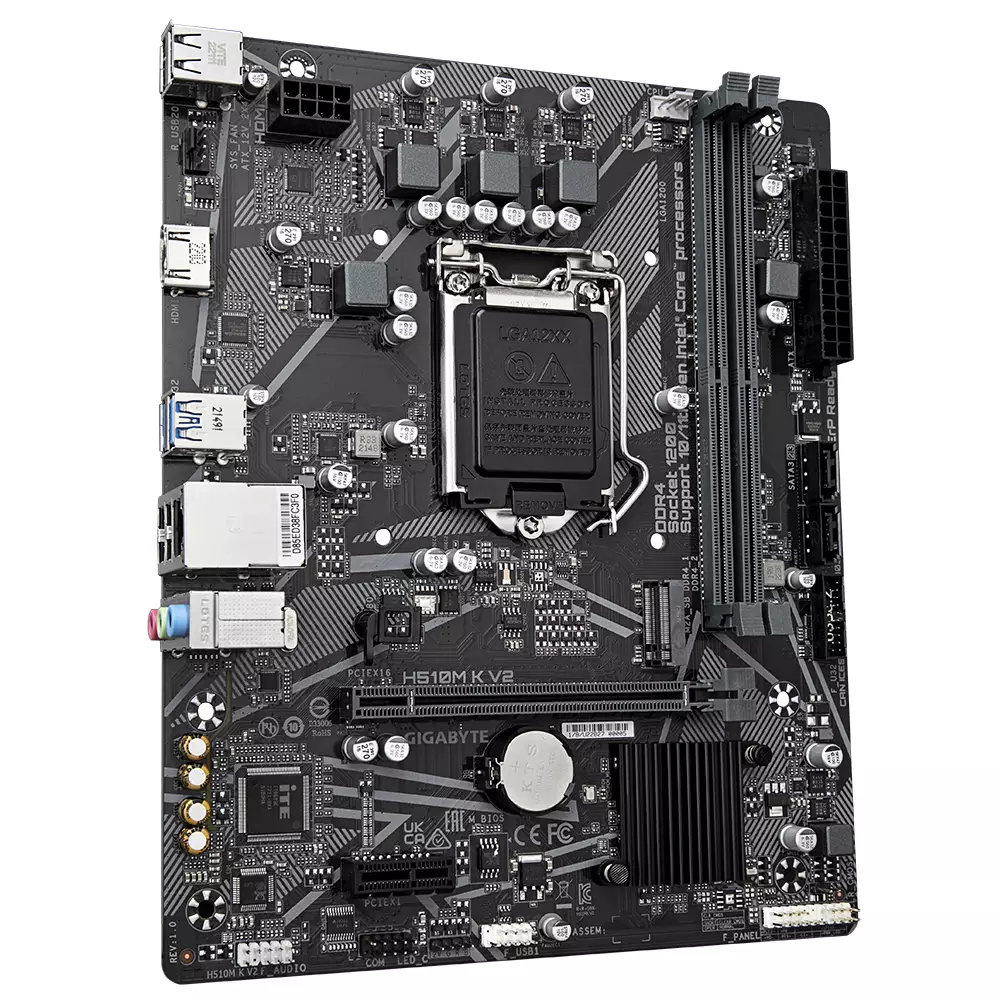 Дънна платка Gigabyte H510M-K V2 LGA1200