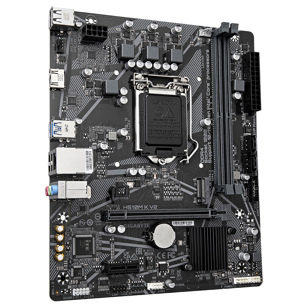Дънна платка Gigabyte H510M-K V2 LGA1200