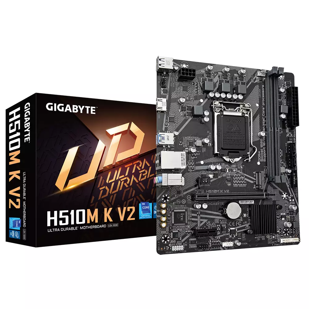 Дънна платка Gigabyte H510M-K V2 LGA1200