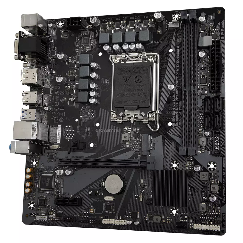 Дънна платка Gigabyte H610M-S2H V2 LGA1700 DDR4