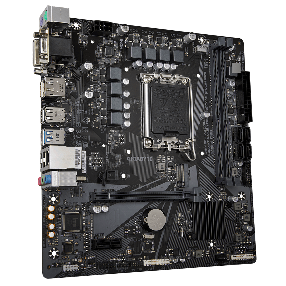 Дънна платка Gigabyte H610M-S2H V2 LGA1700 DDR4