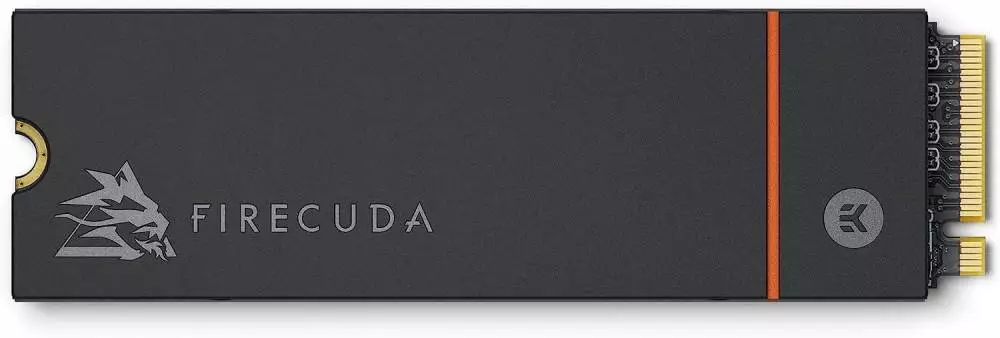 Диск SSD Seagate FireCuda 530 Heatsink 500GB M.2 2280 NVMe PCIe Gen4x4 - ZP500GM3A023