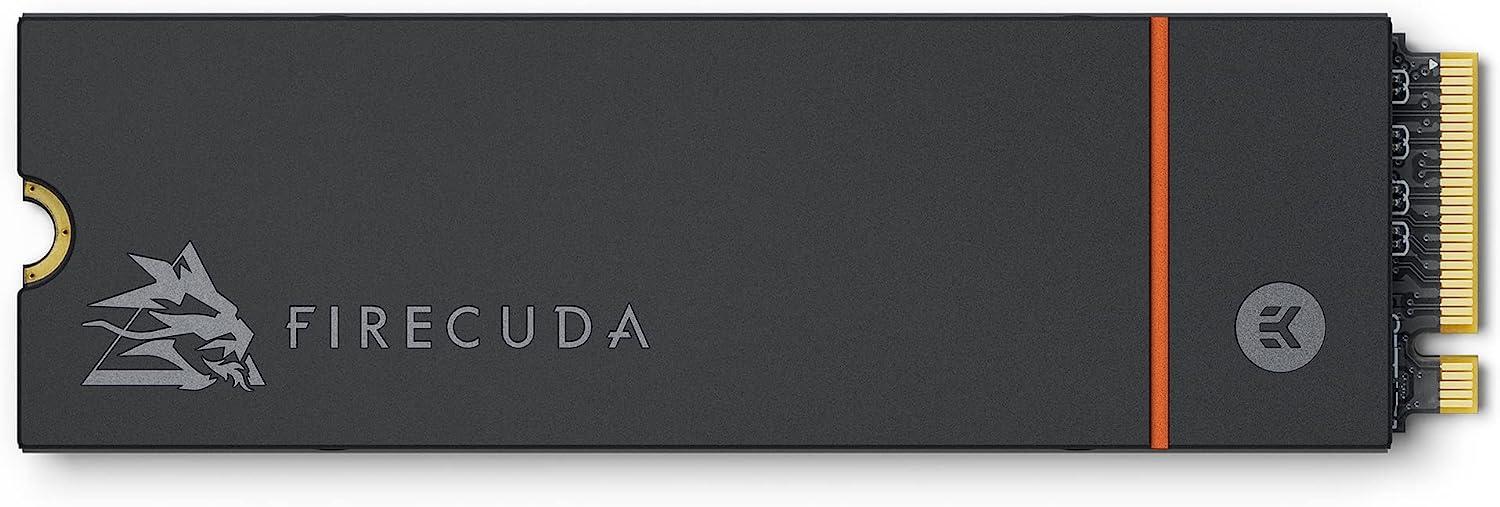 Диск SSD Seagate FireCuda 530 Heatsink 500GB M.2 2280 NVMe PCIe Gen4x4 - ZP500GM3A023
