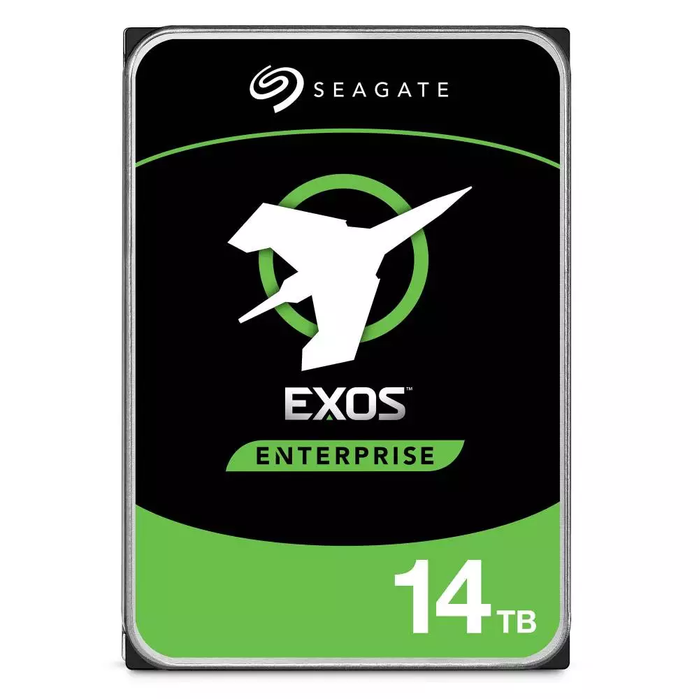 Твърд диск Seagate Exos X16 Enterprise 14TB 256MB Cache 7200RPM SATA3 6Gb/s - ST14000NM001G