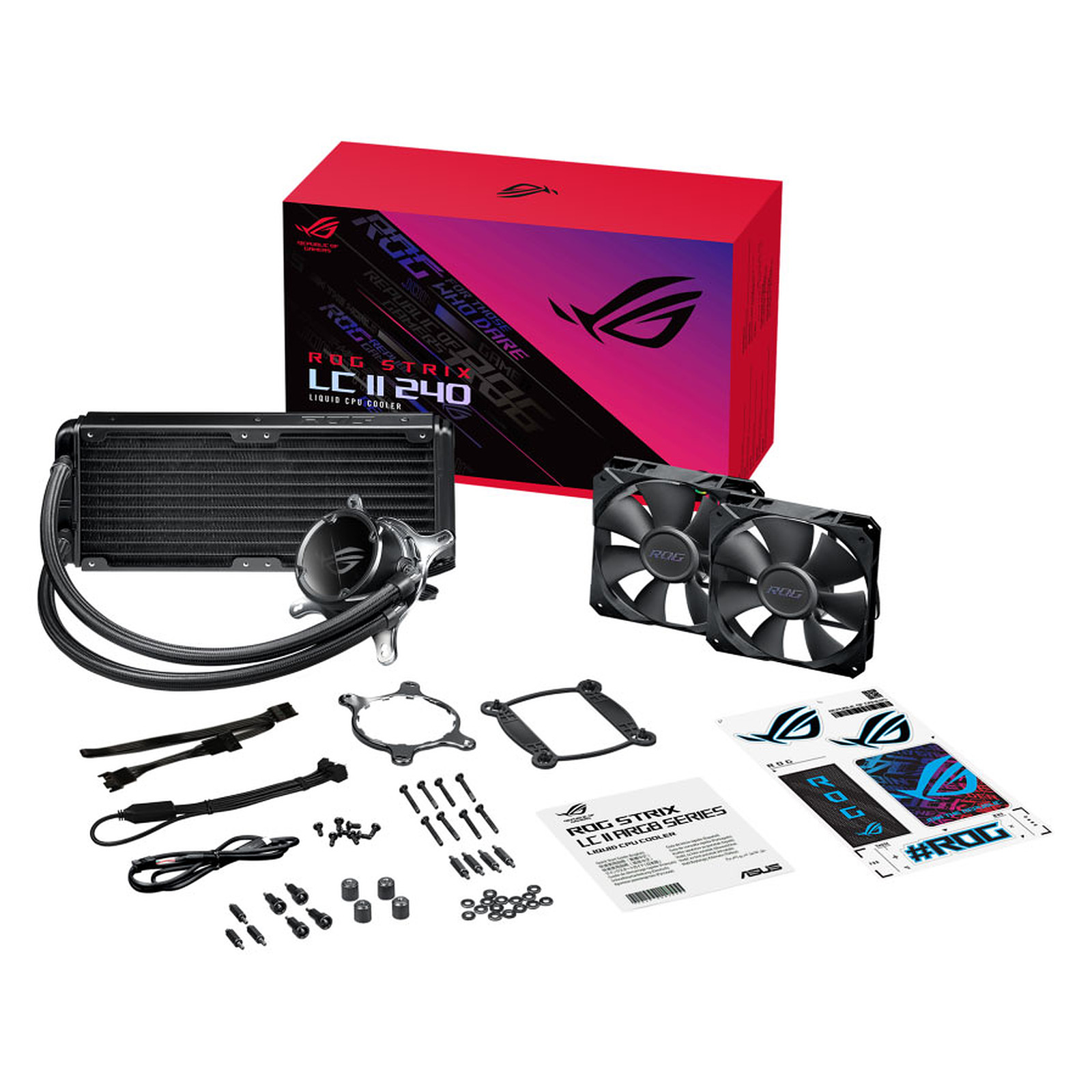 Охладител за процесор ASUS ROG STRIX LC II 240