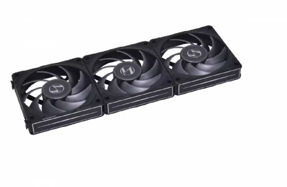 Вентилатори Lian Li UNI P28 Black Fan 120mm 3бр. Комплект