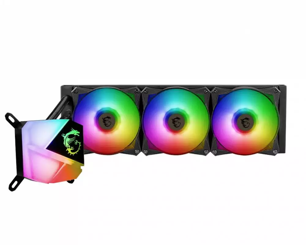 Водно охлаждане за процесор MSI MAG CORELIQUID C360 ARGB