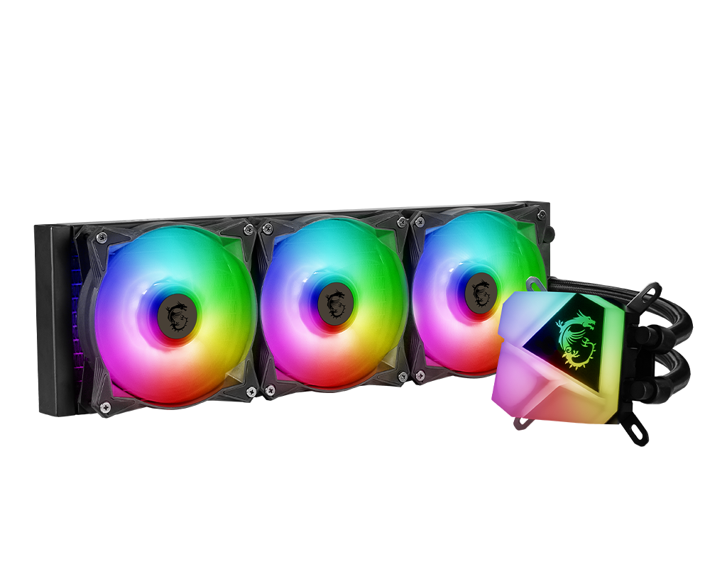 Водно охлаждане за процесор MSI MAG CORELIQUID C360 ARGB