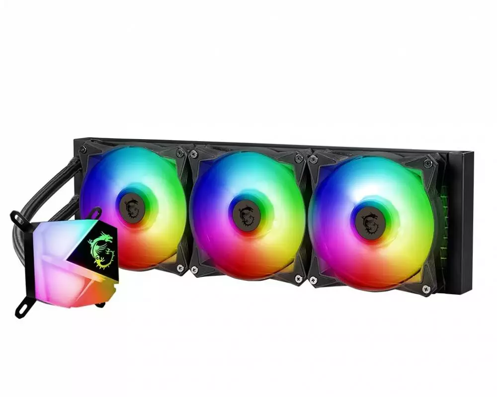 Водно охлаждане за процесор MSI MAG CORELIQUID C360 ARGB