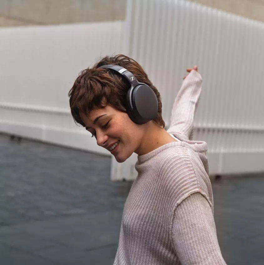 Слушалки Sennheiser HD 450BT - черни