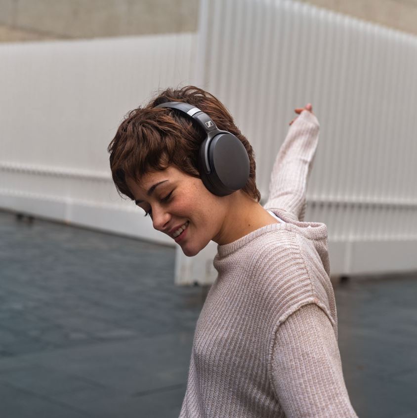 Слушалки Sennheiser HD 450BT - черни