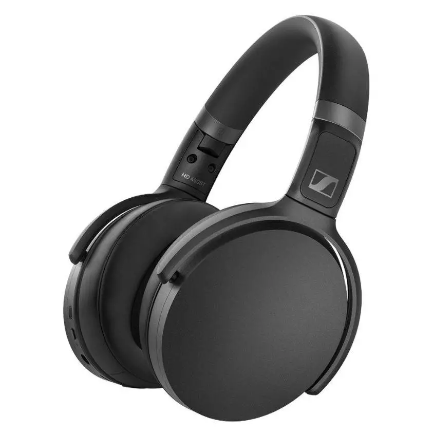 Слушалки Sennheiser HD 450BT - черни