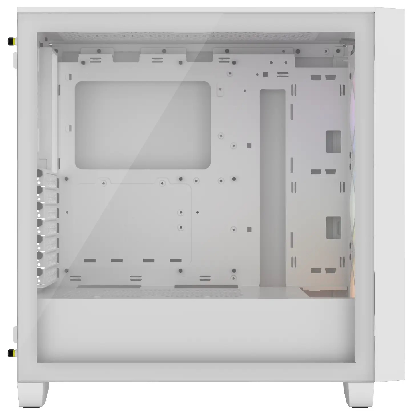 Кутия Corsair 3000D RGB AIRFLOW Mid-Tower Case White - CC-9011256-WW
