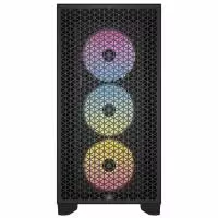 Кутия Corsair 3000D RGB AIRFLOW Mid-Tower Case Black - CC-9011255-WW