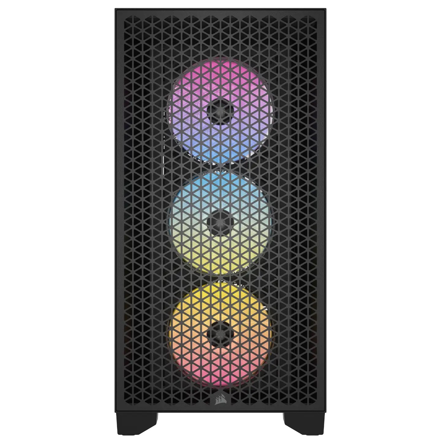 Кутия Corsair 3000D RGB AIRFLOW Mid-Tower Case Black - CC-9011255-WW