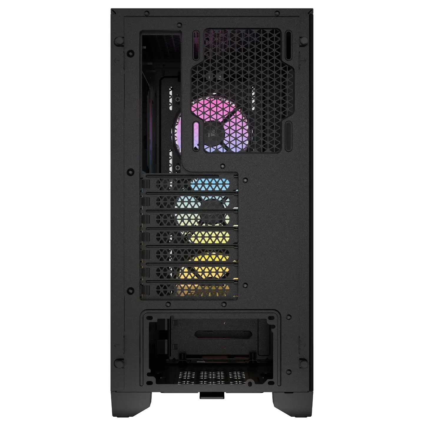 Кутия Corsair 3000D RGB AIRFLOW Mid-Tower Case Black - CC-9011255-WW