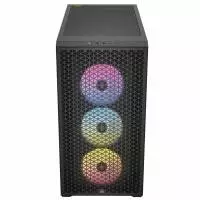 Кутия Corsair 3000D RGB AIRFLOW Mid-Tower Case Black - CC-9011255-WW