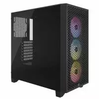 Кутия Corsair 3000D RGB AIRFLOW Mid-Tower Case Black - CC-9011255-WW