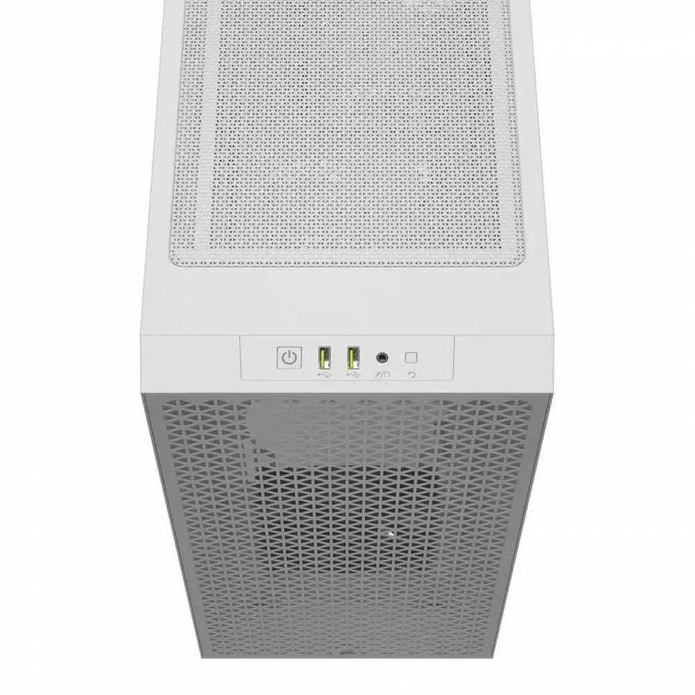 Кутия Corsair 3000D AIRFLOW Mid-Tower Case White - CC-9011252-WW