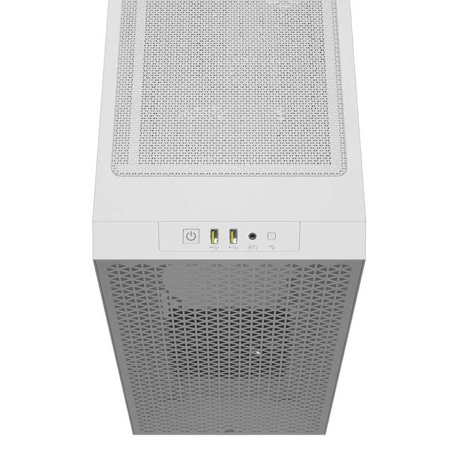Кутия Corsair 3000D AIRFLOW Mid-Tower Case White - CC-9011252-WW