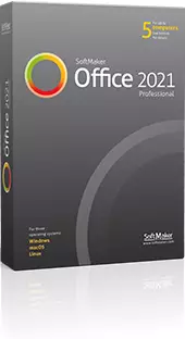 Софтуерен офис пакет SoftMaker Office Proffesional 2021 for Windows