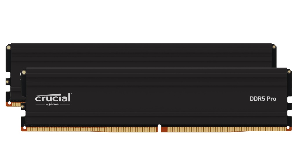 Памет Crucial Pro 32GB (2x16GB) DDR5 5600MHz CL46 - CP2K16G56C46U5