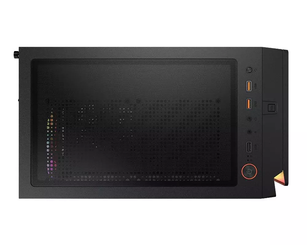 Кутия COUGAR Purity RGB Black Mini Tower Case - CG385PC400001