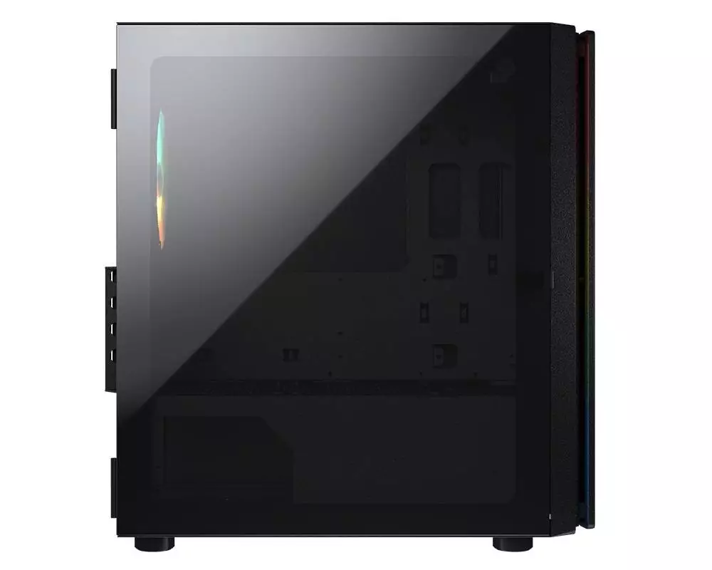 Кутия COUGAR Purity RGB Black Mini Tower Case - CG385PC400001
