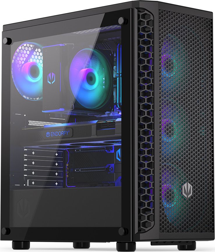 Кутия Endorfy Signum 300 ARGB Mid-Tower Case - EY2A006