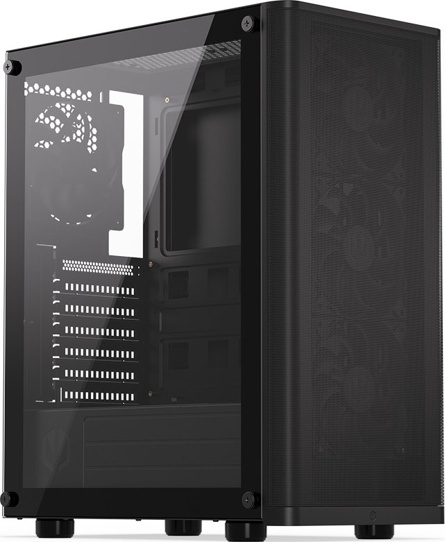 Кутия Endorfy Ventum 200 Air Mid-Tower Case - EY2A002