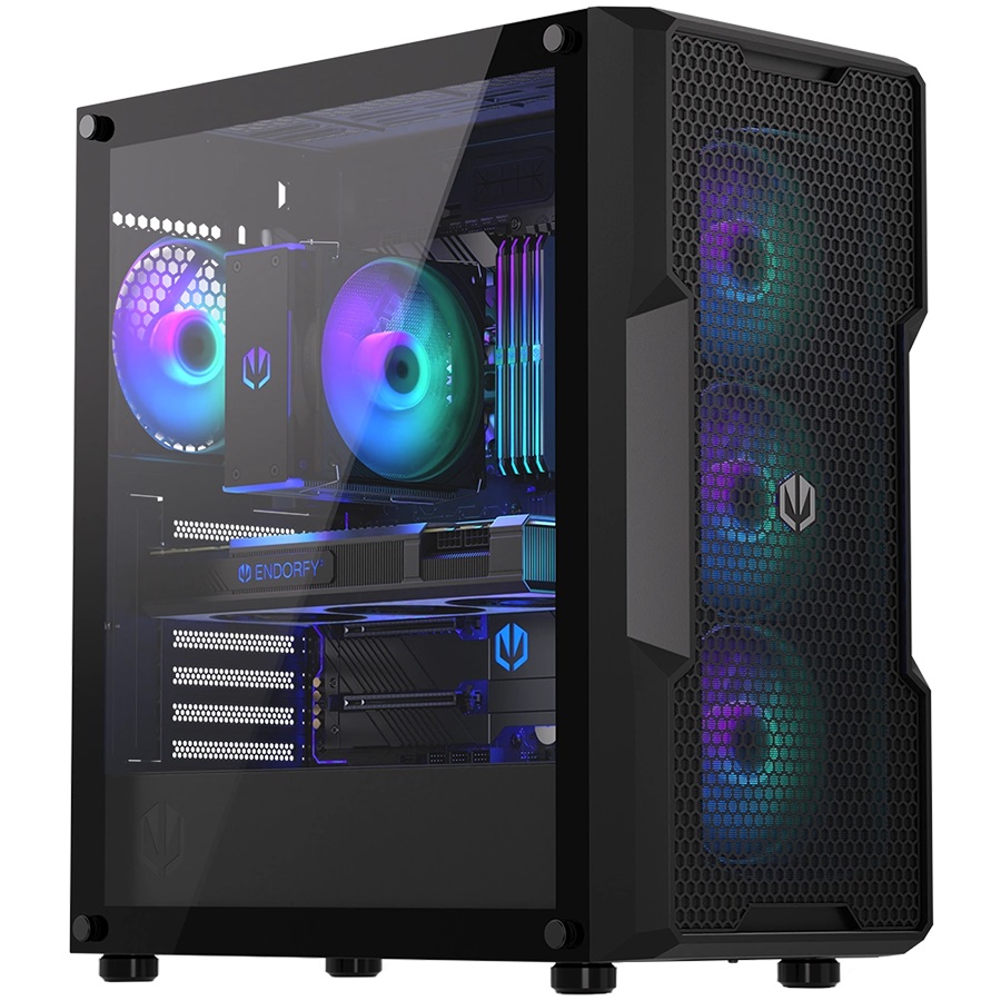 Кутия Endorfy Regnum 400 ARGB Mid-Tower Case - EY2A009