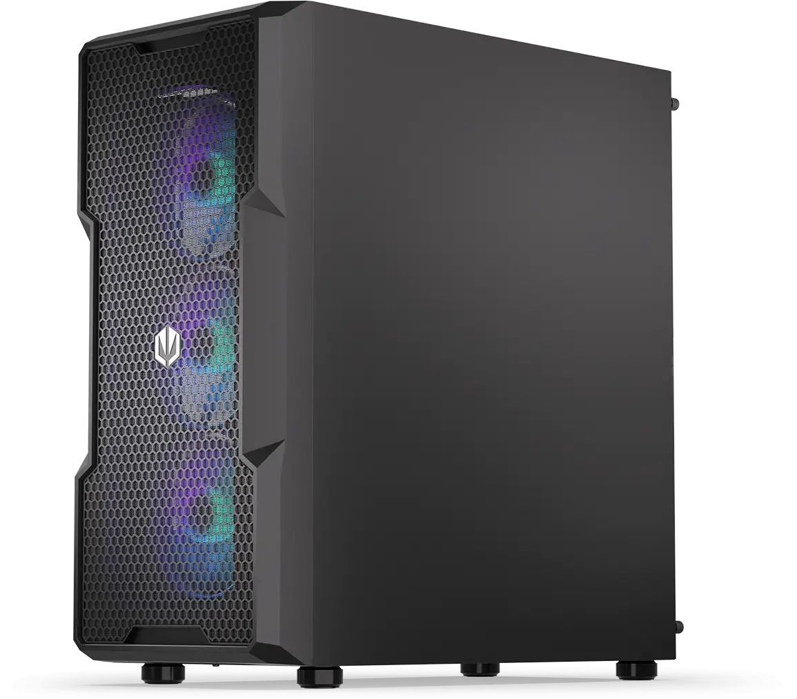Кутия Endorfy Regnum 400 ARGB Mid-Tower Case - EY2A009