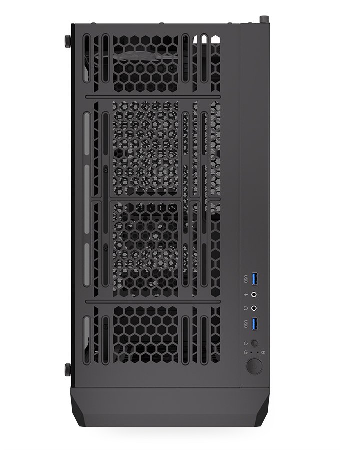Кутия Endorfy Regnum 400 ARGB Mid-Tower Case - EY2A009