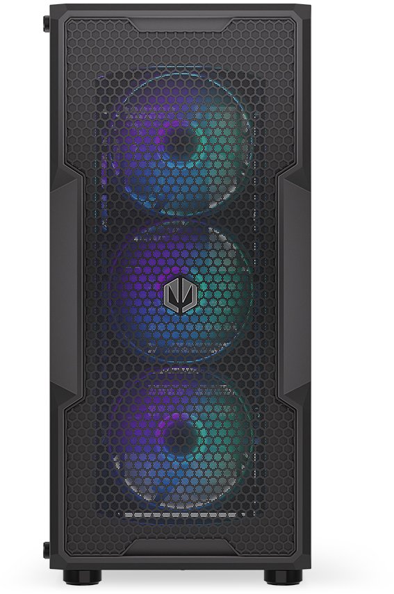 Кутия Endorfy Regnum 400 ARGB Mid-Tower Case - EY2A009