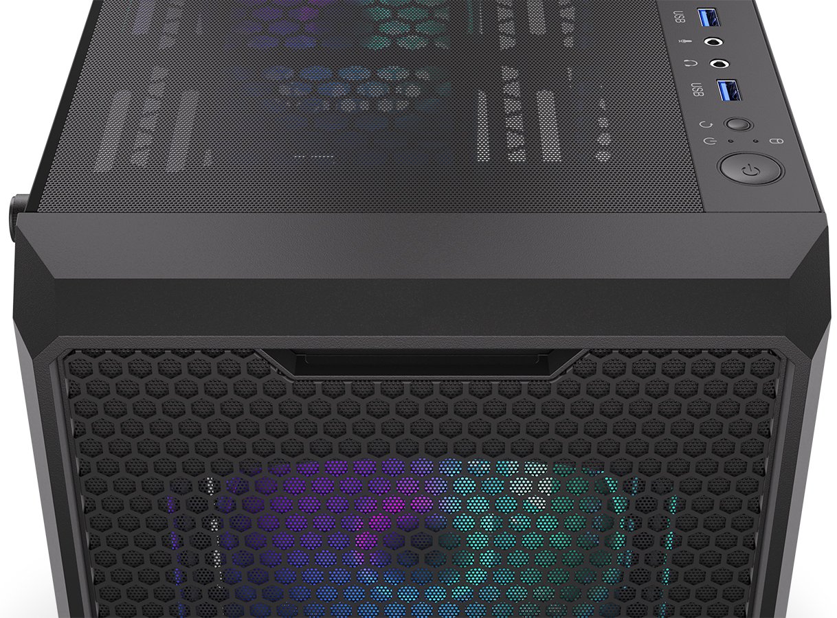 Кутия Endorfy Regnum 400 ARGB Mid-Tower Case - EY2A009