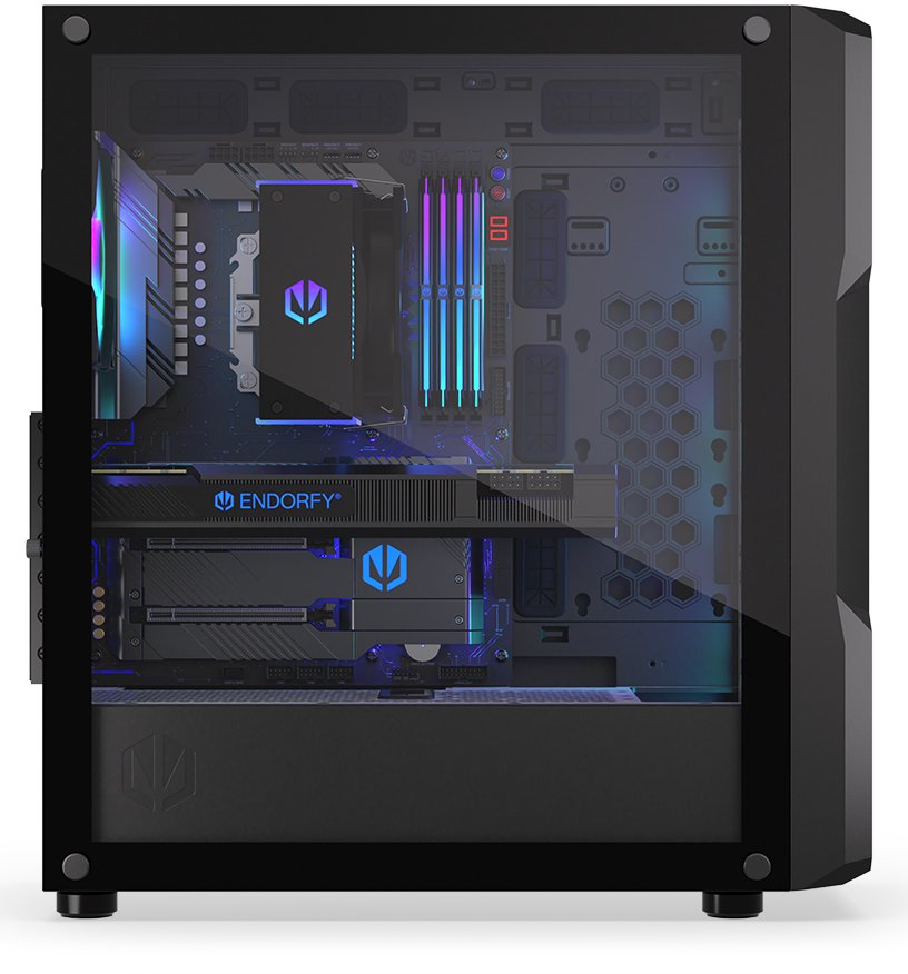 Кутия Endorfy Regnum 400 ARGB Mid-Tower Case - EY2A009