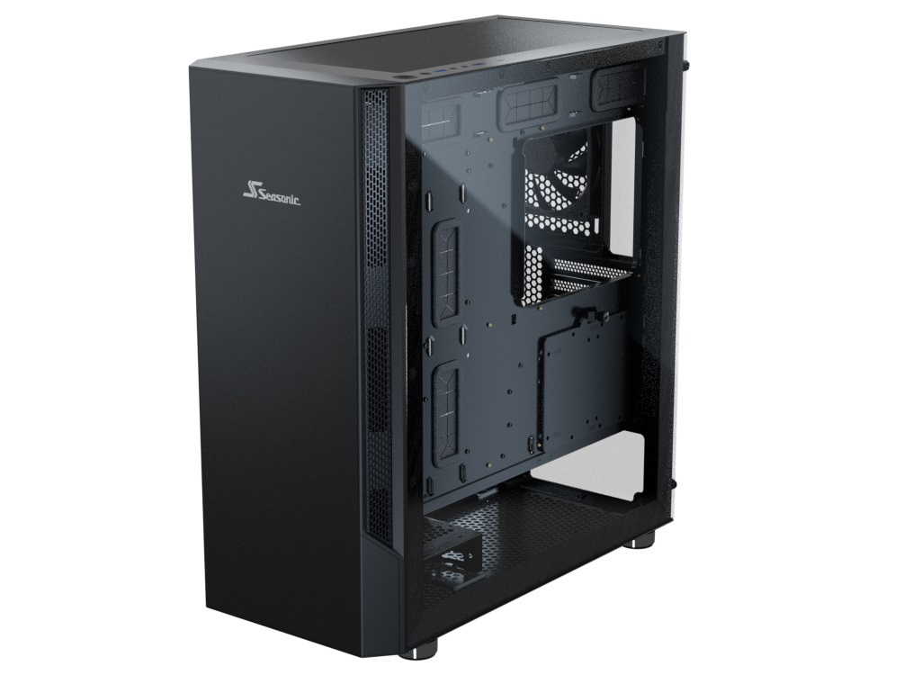 Кутия Seasonic ARCH Q5 ATX Mid-Tower Case + Connect 750W 80 Plus Gold - 0YAR7FASA3A12X