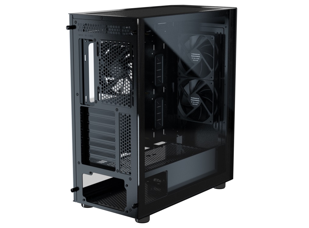 Кутия Seasonic ARCH Q5 ATX Mid-Tower Case + Connect 750W 80 Plus Gold - 0YAR7FASA3A12X
