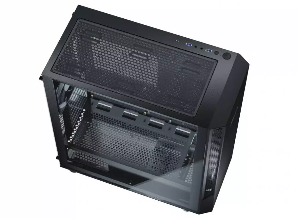 Кутия Seasonic ARCH Q5 ATX Mid-Tower Case + Connect 750W 80 Plus Gold - 0YAR7FASA3A12X