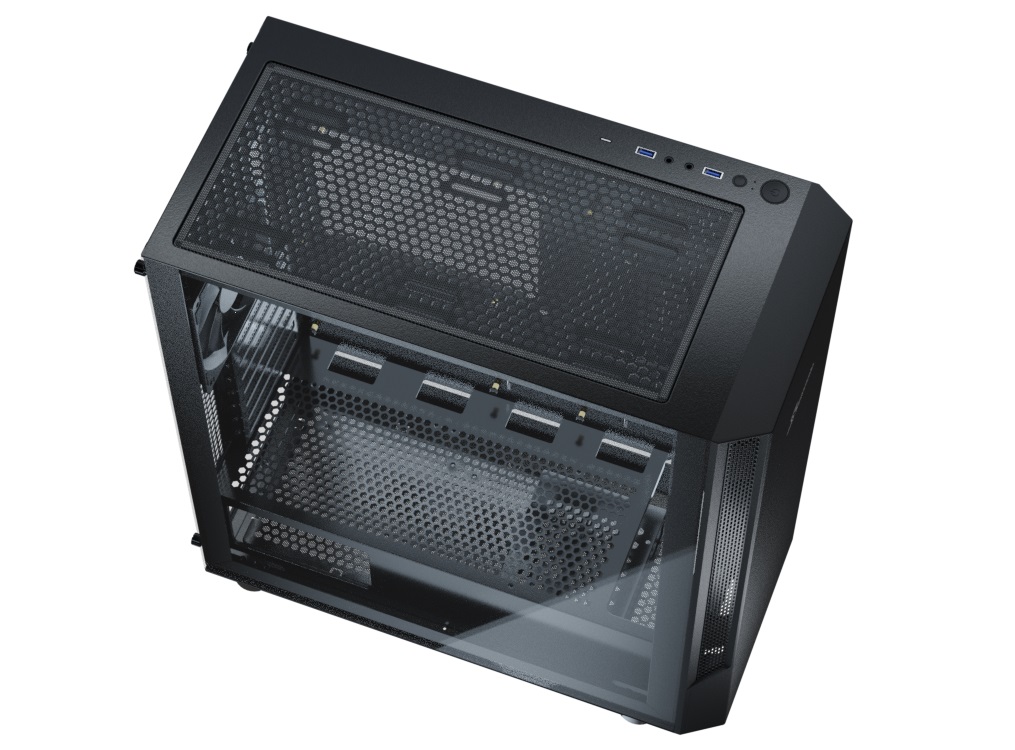 Кутия Seasonic ARCH Q5 ATX Mid-Tower Case + Connect 750W 80 Plus Gold - 0YAR7FASA3A12X