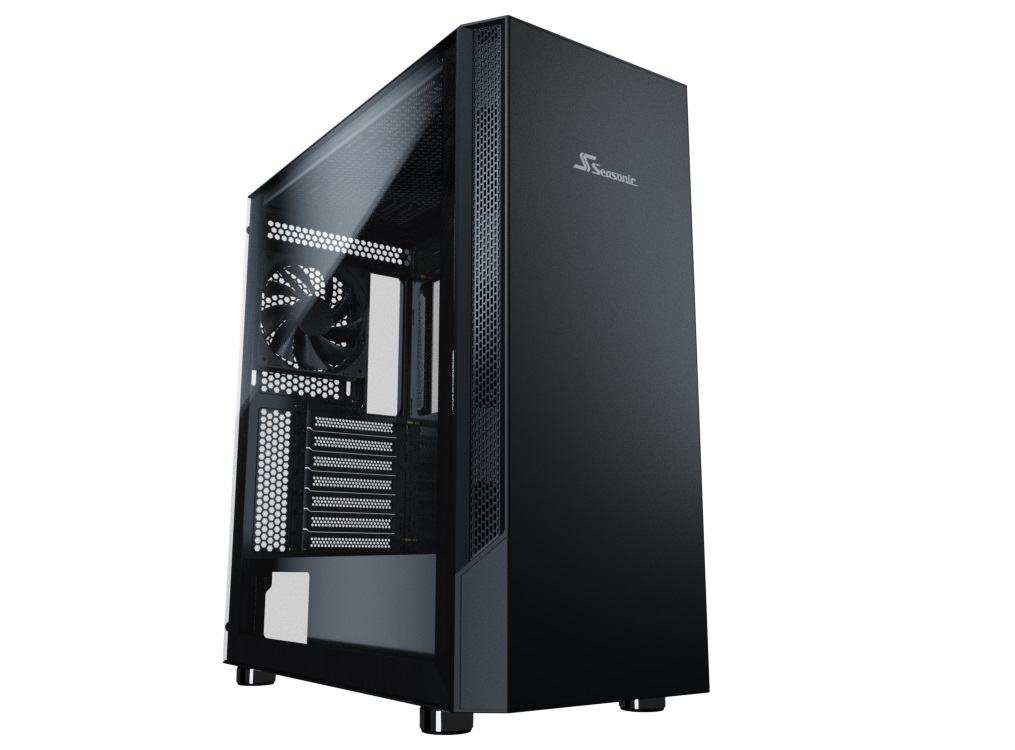 Кутия Seasonic ARCH Q5 ATX Mid-Tower Case + Connect 650W 80 Plus Gold - 0YAR6FASA3A12X