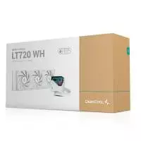 Водно охлаждане за процесор DeepCool LT720 WH 360mm Liquid CPU Cooler