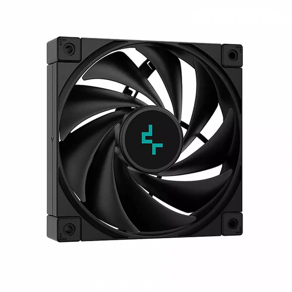 Водно охлаждане за процесор DeepCool LT720 Black 360mm Liquid CPU Cooler