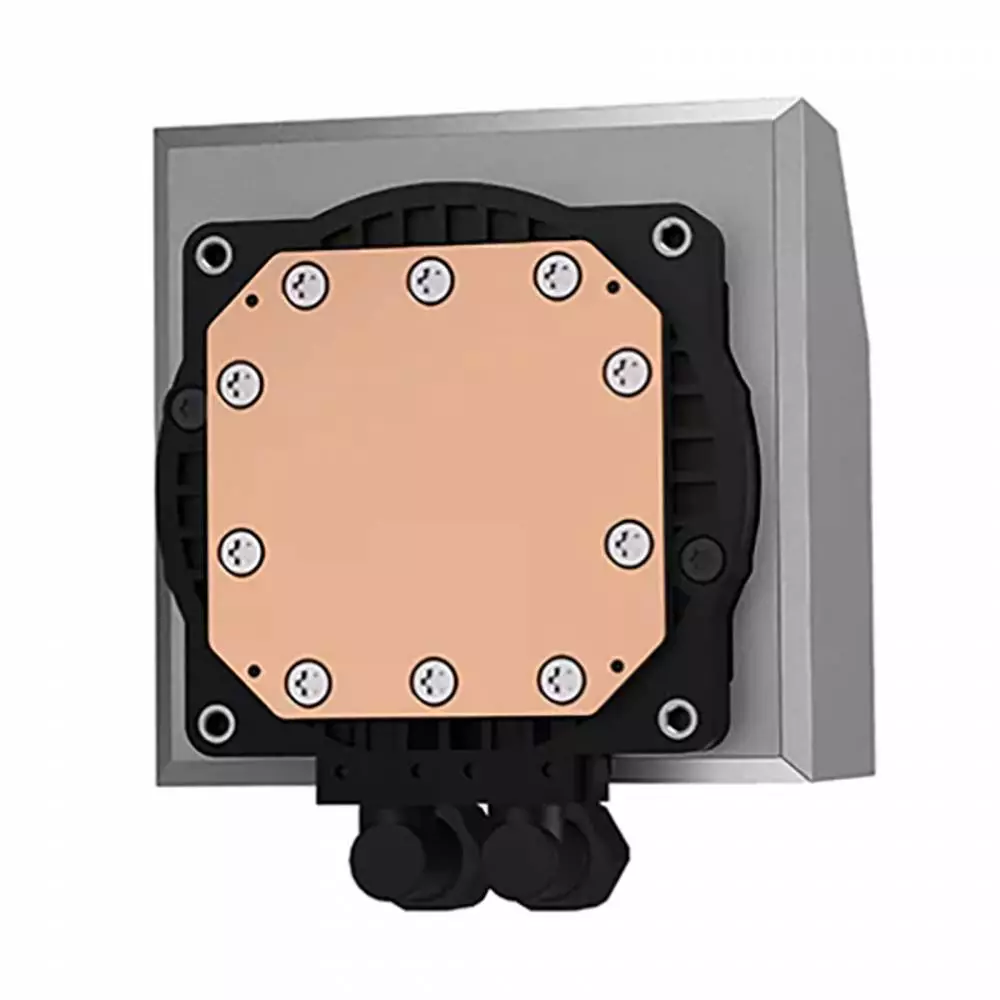 Водно охлаждане за процесор DeepCool LT720 Black 360mm Liquid CPU Cooler