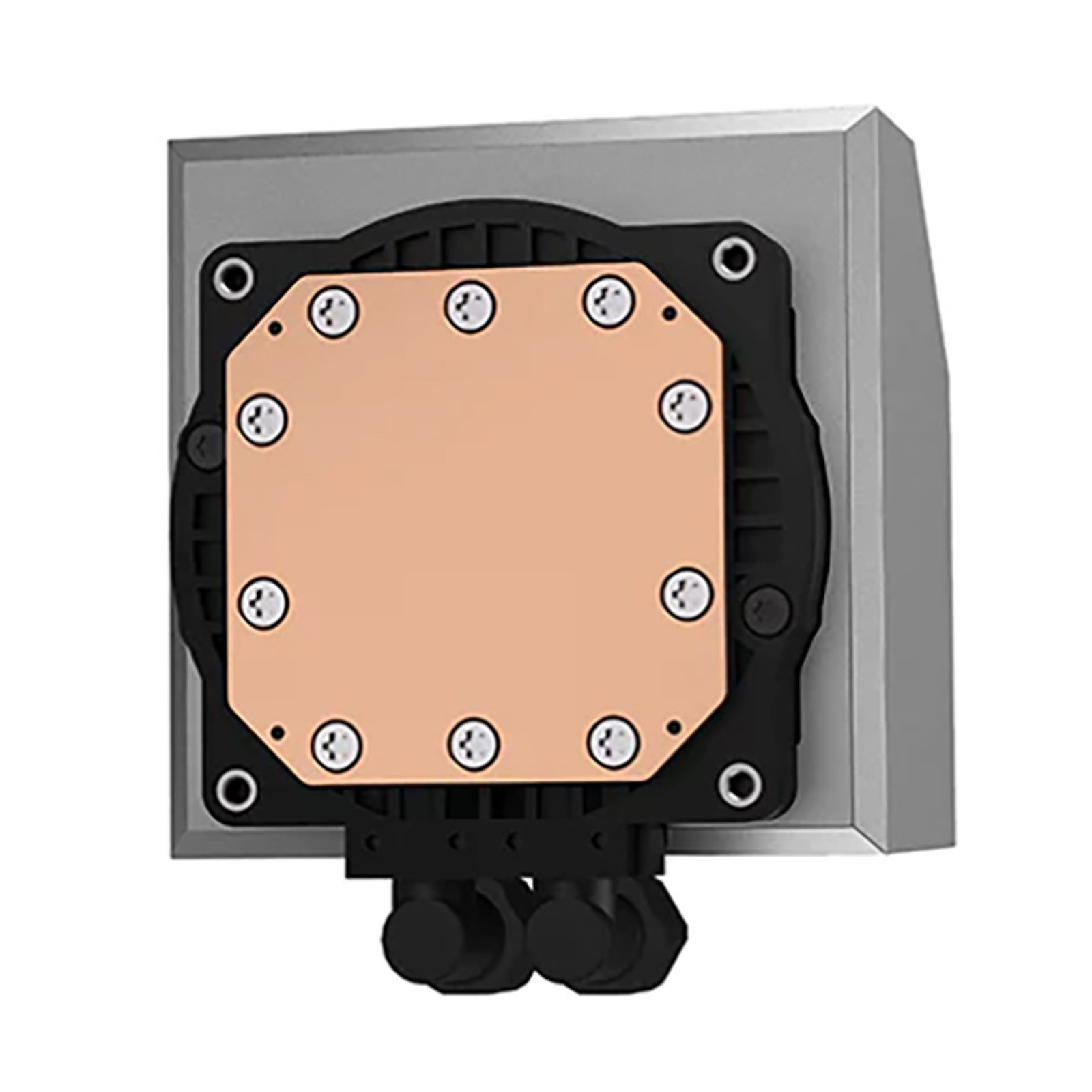 Водно охлаждане за процесор DeepCool LT720 Black 360mm Liquid CPU Cooler