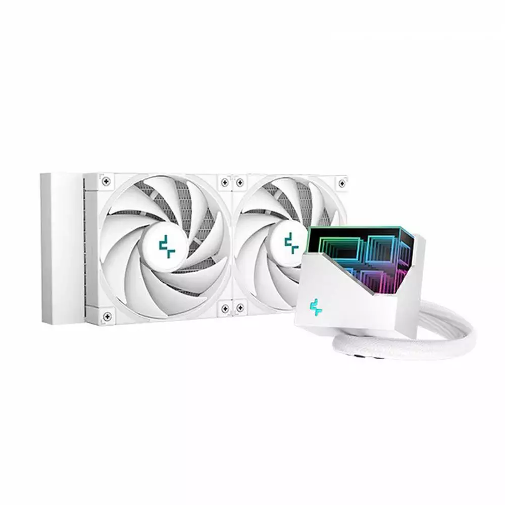 Водно охлаждане за процесор DeepCool LT520 WH 240mm Liquid CPU Cooler