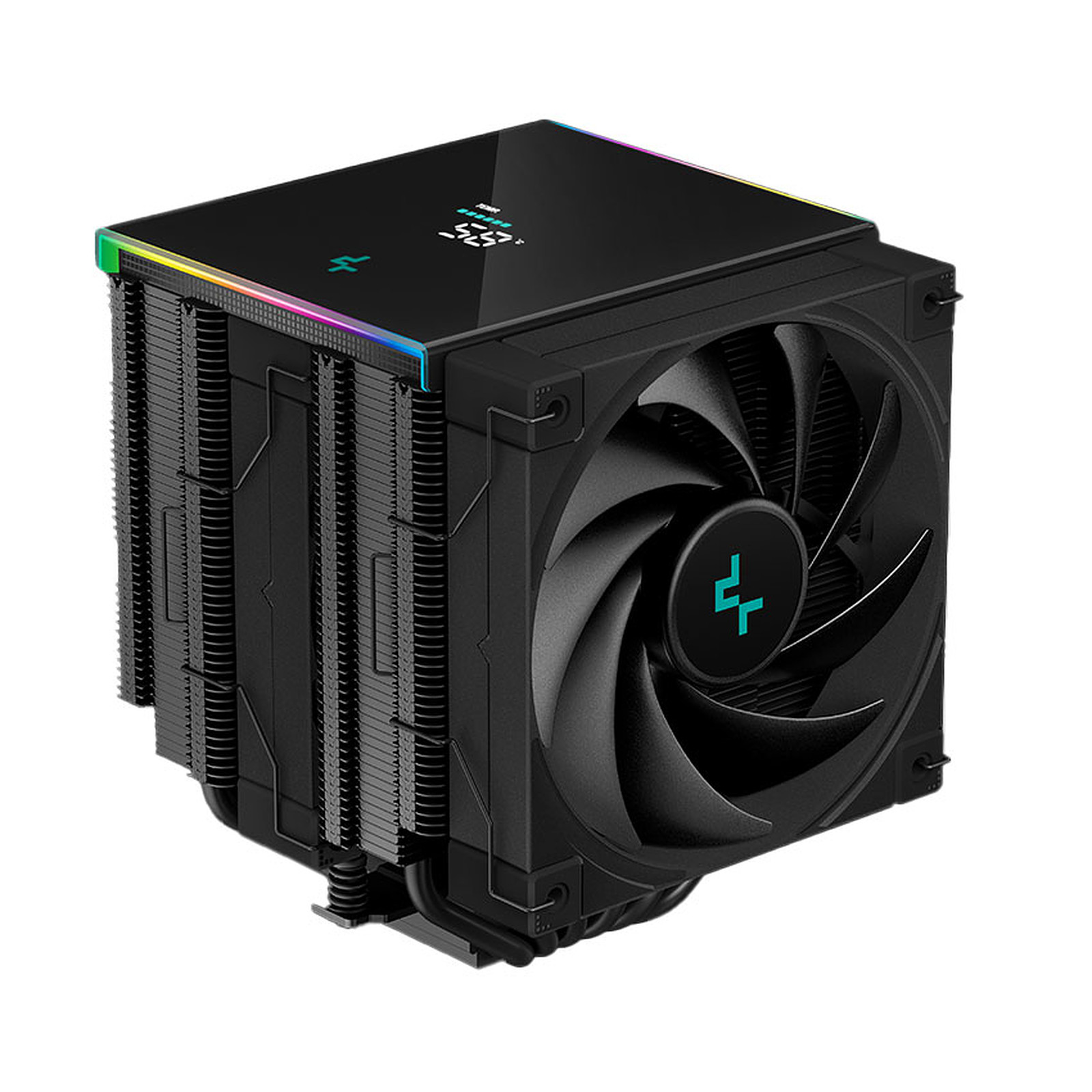 Охлаждане за процесор DeepCool AK620 DIGITAL Black
