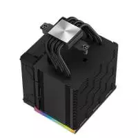 Охладител за процесор DeepCool AK500 DIGITAL Black