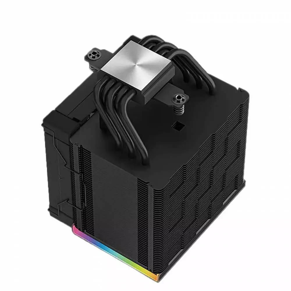 Охладител за процесор DeepCool AK500 DIGITAL Black