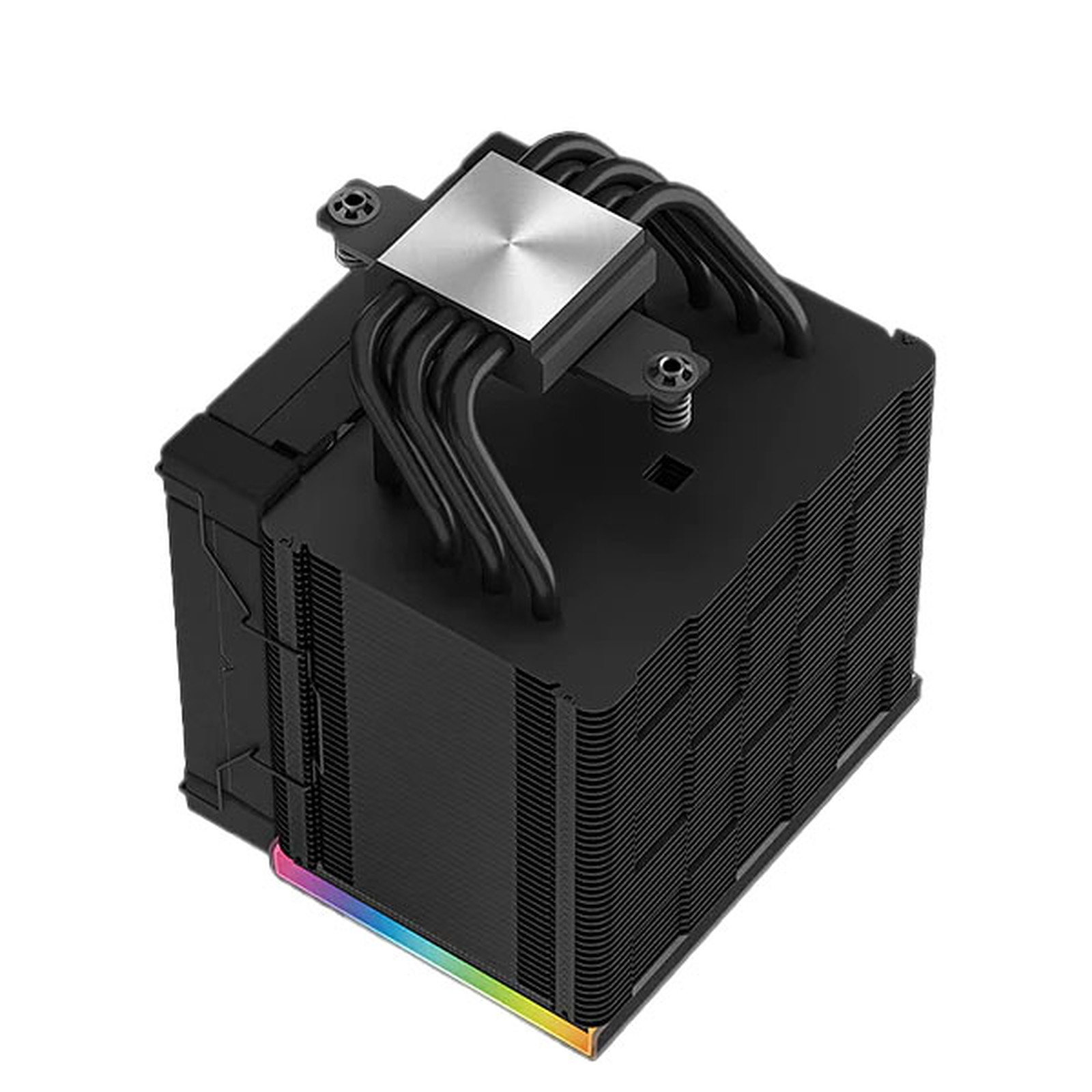 Охладител за процесор DeepCool AK500 DIGITAL Black